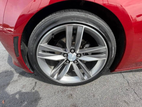 2017 Chevrolet Camaro LT