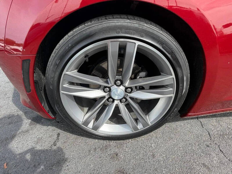 2017 Chevrolet Camaro LT