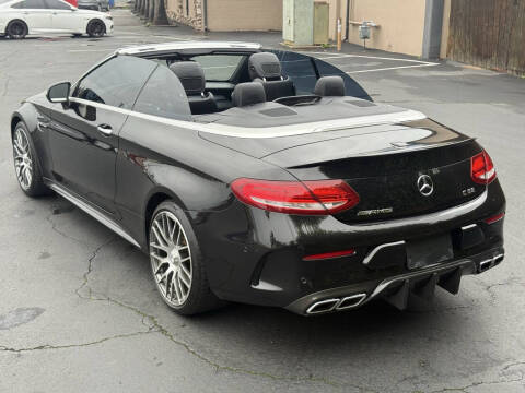 2017 Mercedes-Benz C-Class AMG C 63