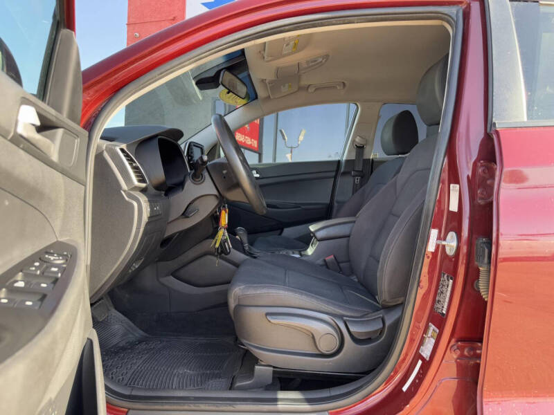 2019 Hyundai Tucson SE