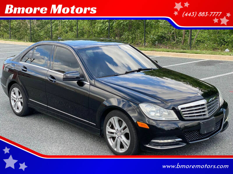 2014 Mercedes-Benz C-Class for sale at Bmore Motors in Baltimore MD