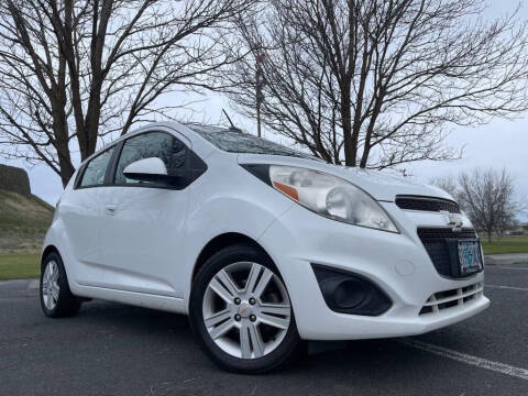 2014 Chevrolet Spark LS Manual