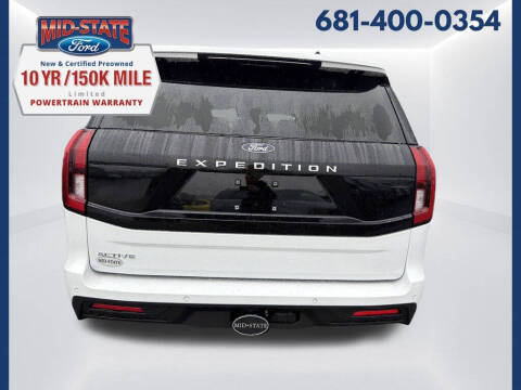 2025 Ford Expedition Active