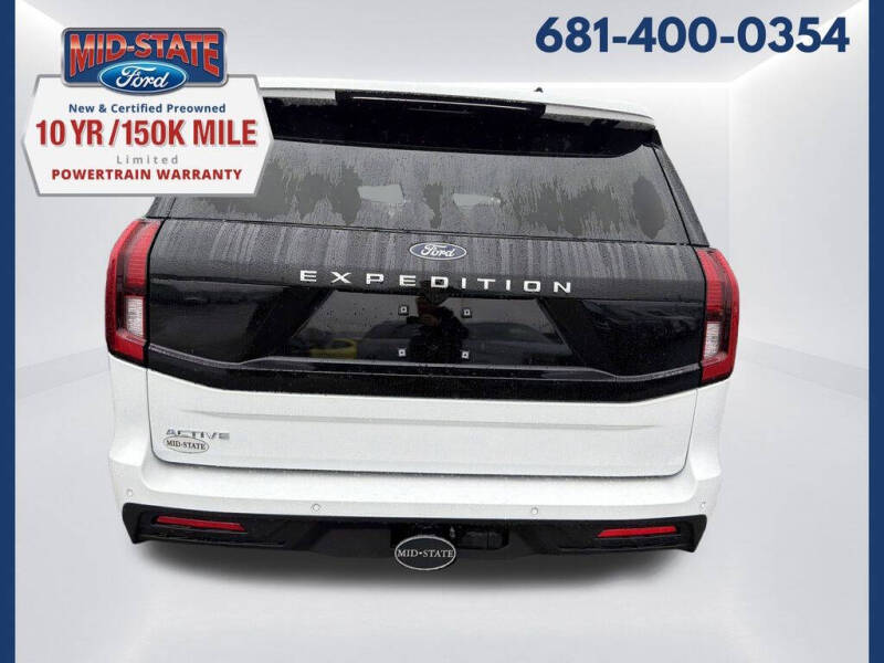 2025 Ford Expedition Active