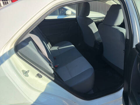 2018 Toyota Corolla LE