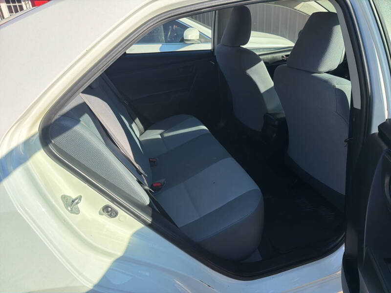 2018 Toyota Corolla LE