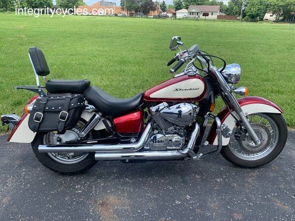 2008 Honda Shadow Aero 750