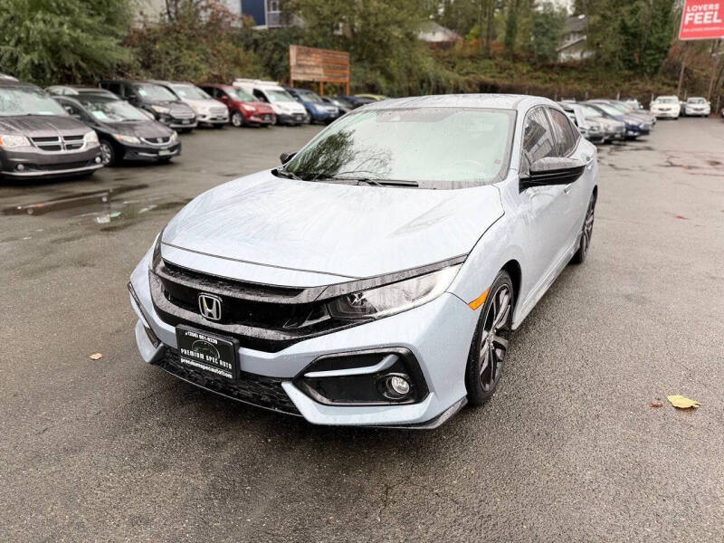 2021 Honda Civic Sport