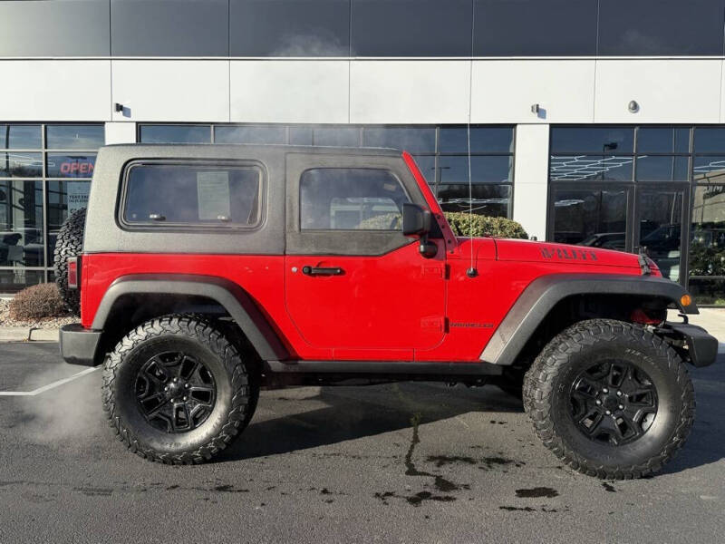 2017 Jeep Wrangler Willys Wheeler