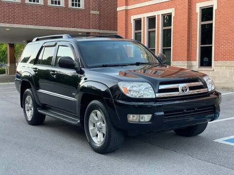 2005 Toyota 4Runner for sale at Franklin Motorcars in Franklin TN