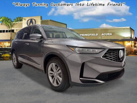 2026 Acura MDX SH-AWD