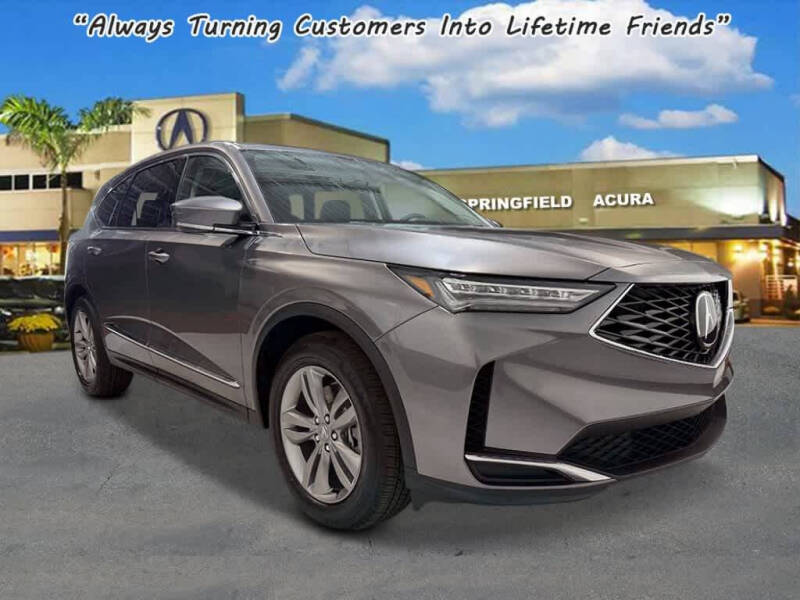 2026 Acura MDX SH-AWD