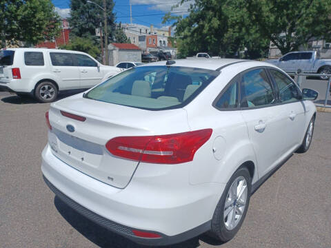 2015 Ford Focus SE