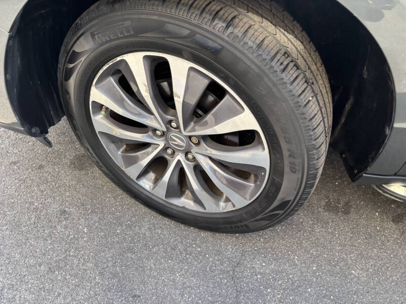 2016 Acura MDX SH-AWD w/Tech