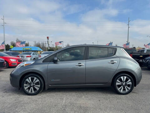 2015 Nissan LEAF S