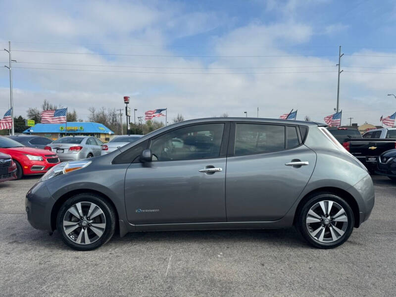 2015 Nissan LEAF S
