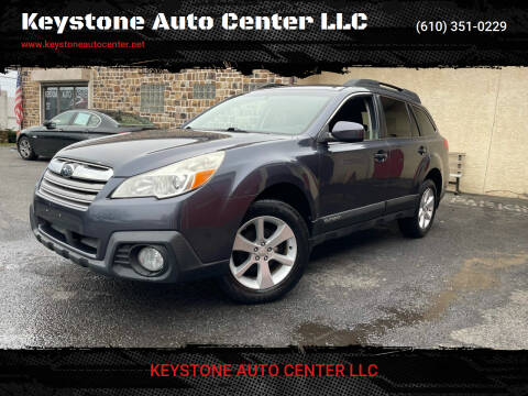 2014 Subaru Outback for sale at Keystone Auto Center LLC in Allentown PA