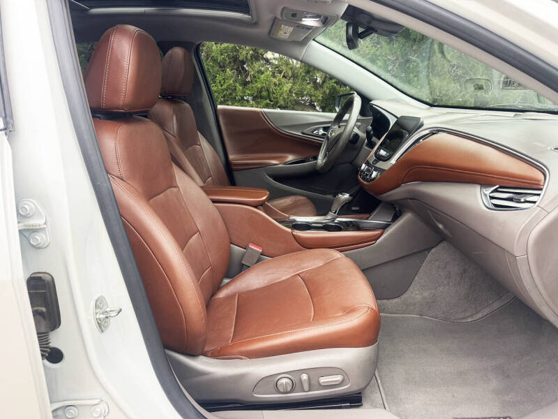 2017 Chevrolet Malibu Premier