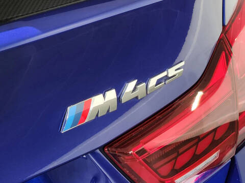 2020 BMW M4 CS
