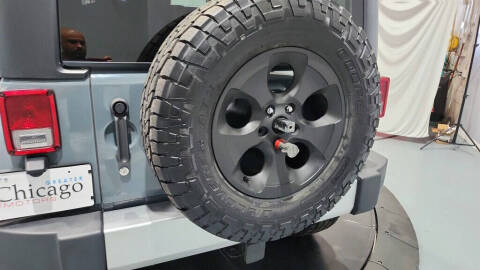 2015 Jeep Wrangler Sahara