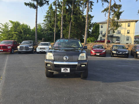 2007 Mercury Mountaineer for sale at SUSQUEHANNA VALLEY PRE OWNED MOTORS in Lewisburg PA