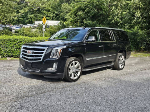 2017 Cadillac Escalade ESV for sale at United Auto Gallery in Lilburn GA