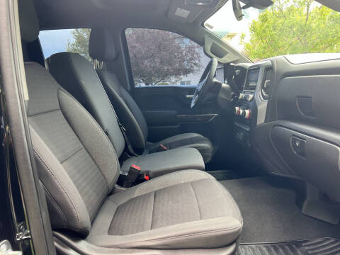 2022 GMC Sierra 1500 Limited Elevation Standard