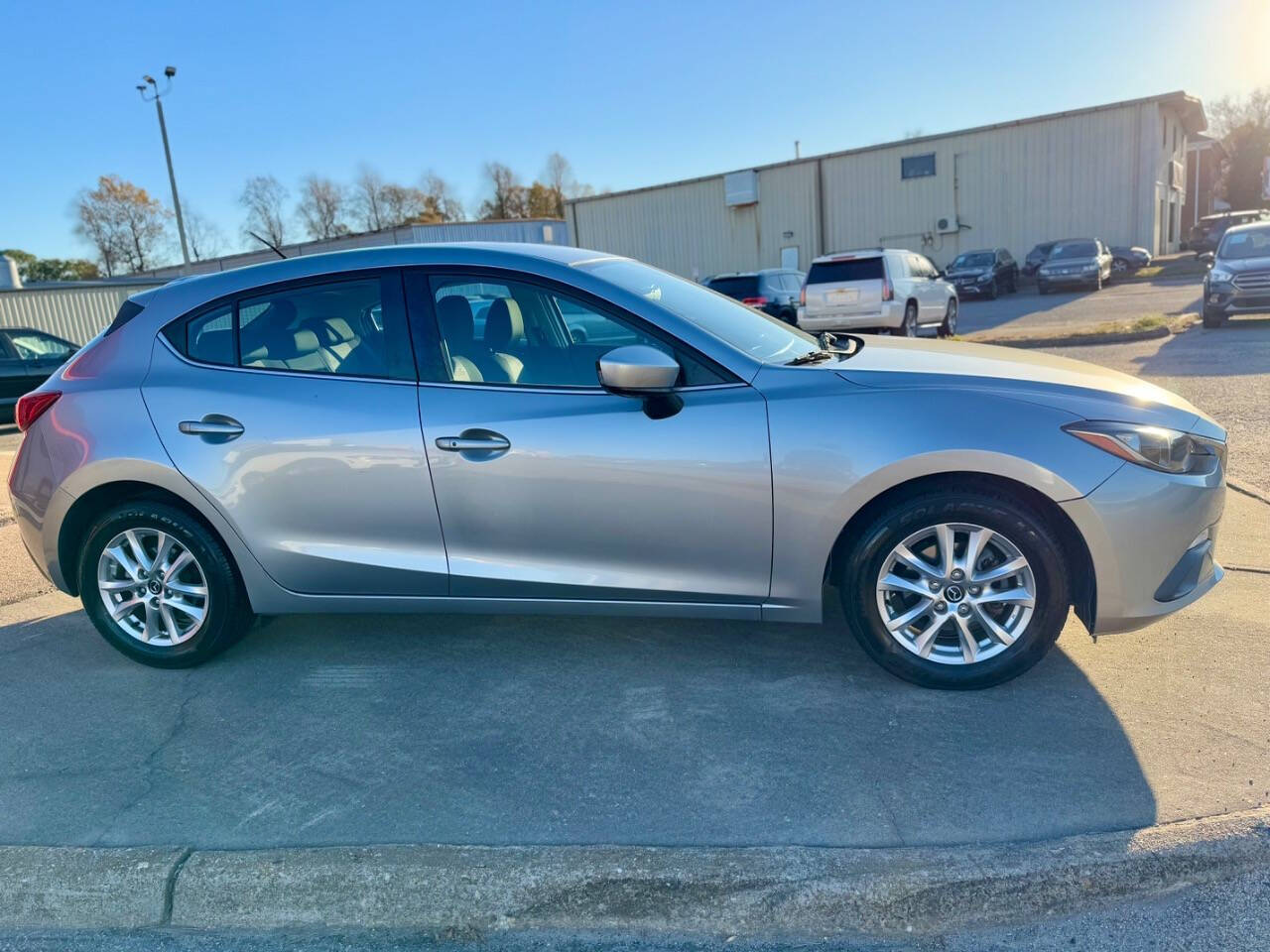 2014 Mazda Mazda3 for sale at Revline Auto Group in Chesapeake, VA