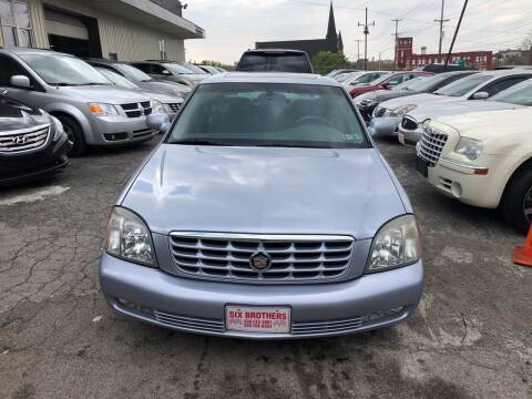 2004 Cadillac DeVille for sale at Six Brothers Mega Lot in Youngstown OH