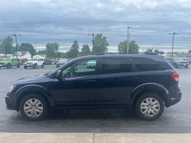 2020 Dodge Journey SE Value