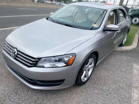 2013 Volkswagen Passat for sale at STATE AUTO SALES in Lodi NJ