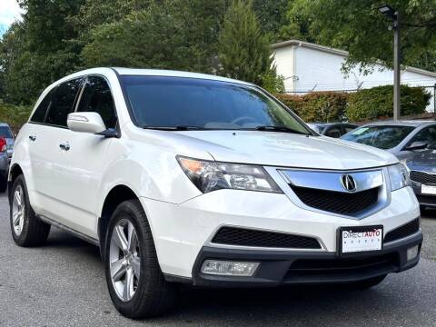 2012 Acura MDX for sale at Direct Auto Access in Germantown MD