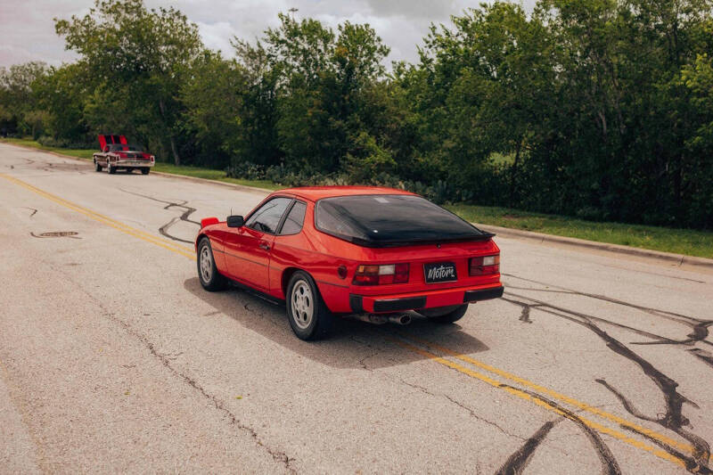 1987 Porsche 924 S