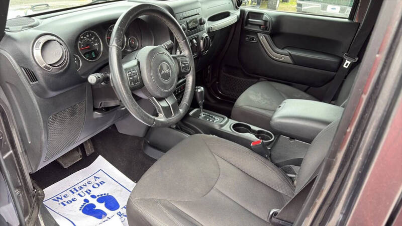 2018 Jeep Wrangler JK Unlimited