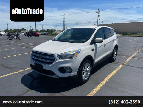 2017 Ford Escape for sale at eAutoTrade in Evansville IN