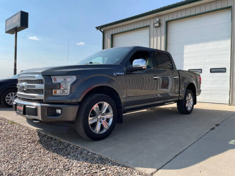 2017 Ford F-150 for sale at Northern Car Brokers in Belle Fourche SD
