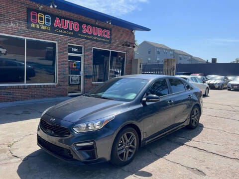 2020 Kia Forte for sale at Auto Source in Ralston NE