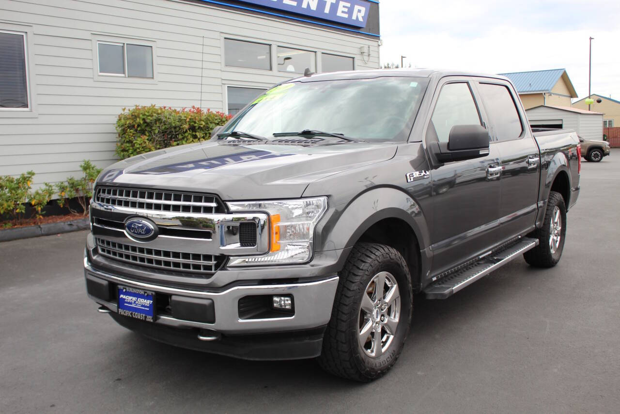 2019 Ford F-150 for sale at Pacific Coast Auto Center in Burlington, WA