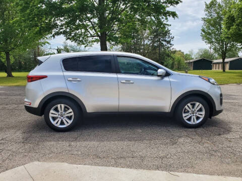 2017 Kia Sportage LX