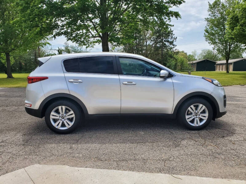 2017 Kia Sportage LX