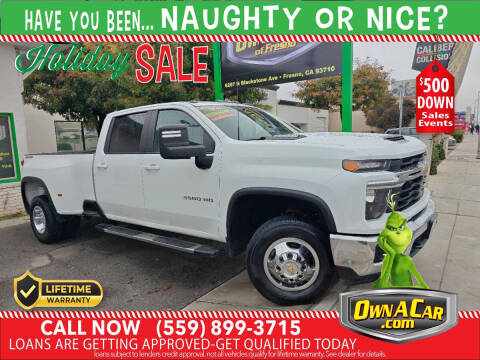 2024 Chevrolet Silverado 3500HD