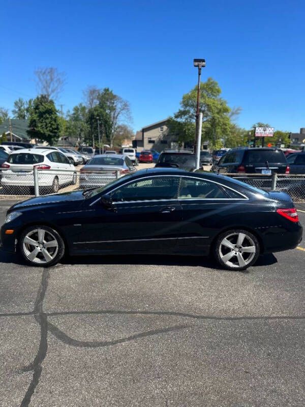 2012 Mercedes-Benz E-Class E 550