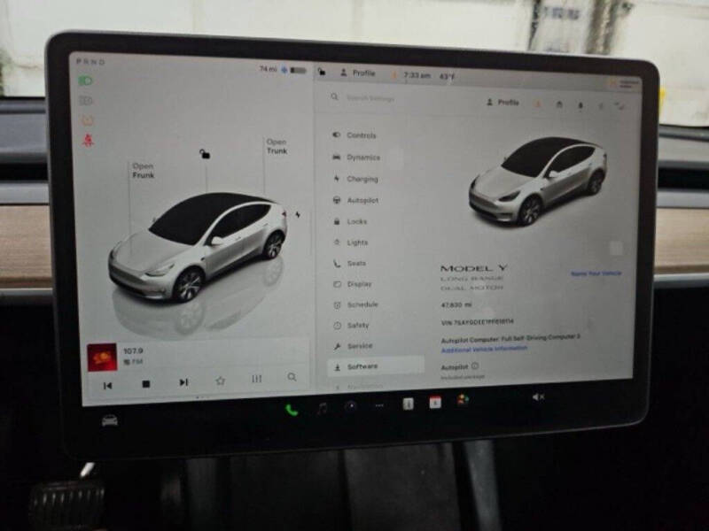 2023 Tesla Model Y Long Range