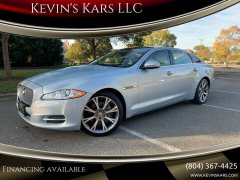 2014 Jaguar XJL for sale at Kevin's Kars LLC in Richmond VA