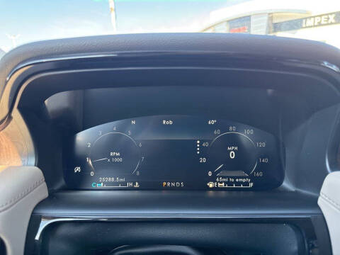 2021 Lincoln Nautilus Reserve