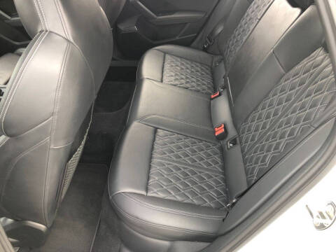 2022 Audi S3 2.0T quattro Premium Plus