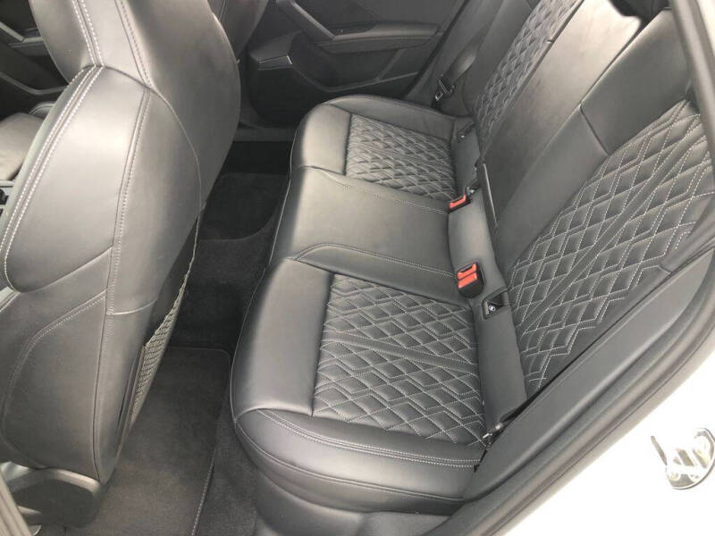 2022 Audi S3 2.0T quattro Premium Plus