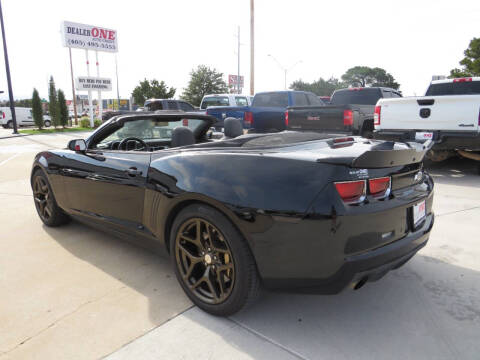 2013 Chevrolet Camaro SS
