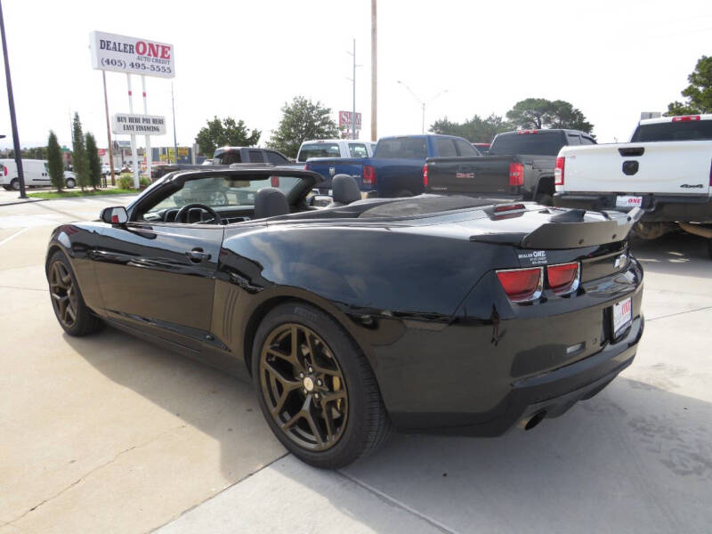 2013 Chevrolet Camaro SS