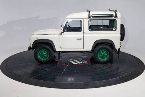 1988 Land Rover Defender 90 ROW